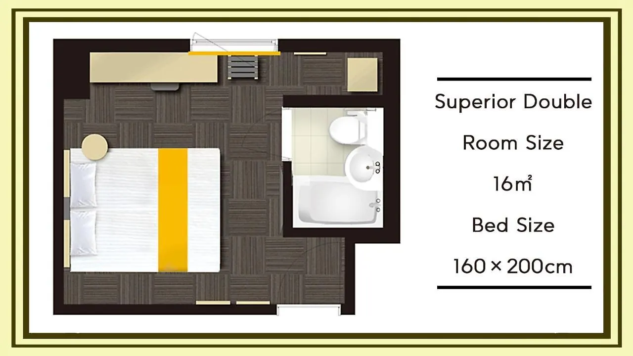 Hotel Kuretakeso Hiroshima Otemachi 3*,